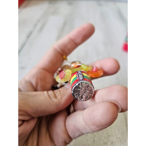 Enesco Lifesavers starring role Xmas candy ornament vintage Xmas tree 1995 13705 - Picture 9 of 9